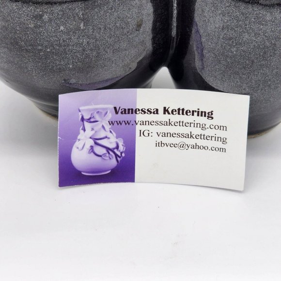 Vanessa Kettering Pottery Double Jars with Spout - Picture 5 of 7